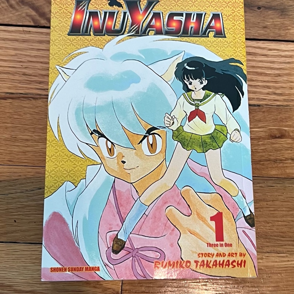 Inuyasha (VIZBIG Edition), Vol. 1 by Rumiko Takahashi